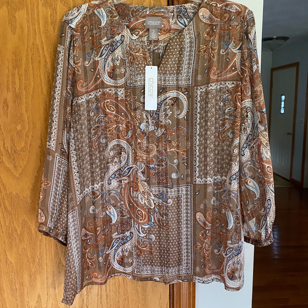 Chico’s Blouse